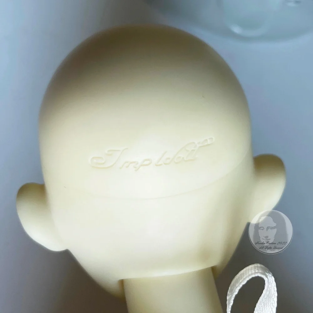 Ball Joint Doll Custom Yolanda Face Up by Impldoll 2009 43cm BJD + Violet Fern